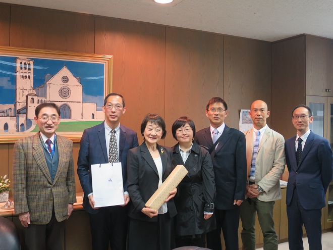 JKF 捷克论坛
代表团赴日本高校交流访问