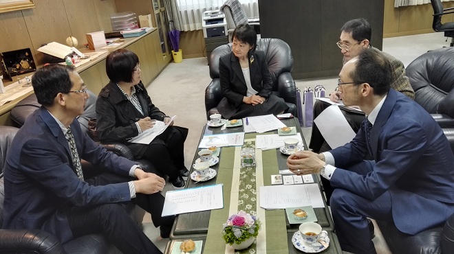 JKF 捷克论坛
代表团赴日本高校交流访问