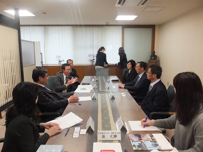 JKF 捷克论坛
代表团赴日本高校交流访问