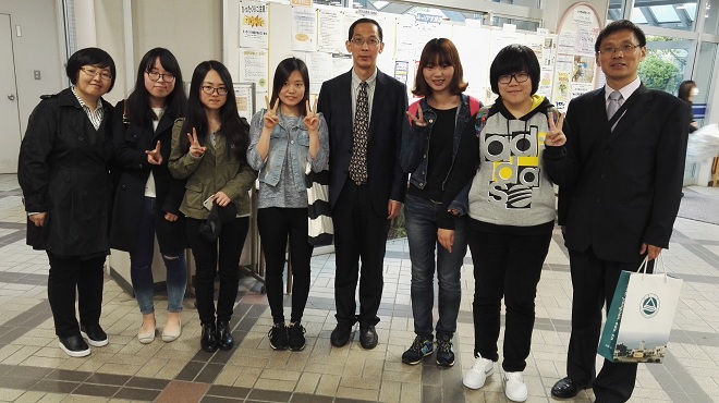 JKF 捷克论坛
代表团赴日本高校交流访问