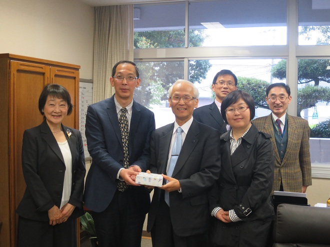 JKF 捷克论坛
代表团赴日本高校交流访问